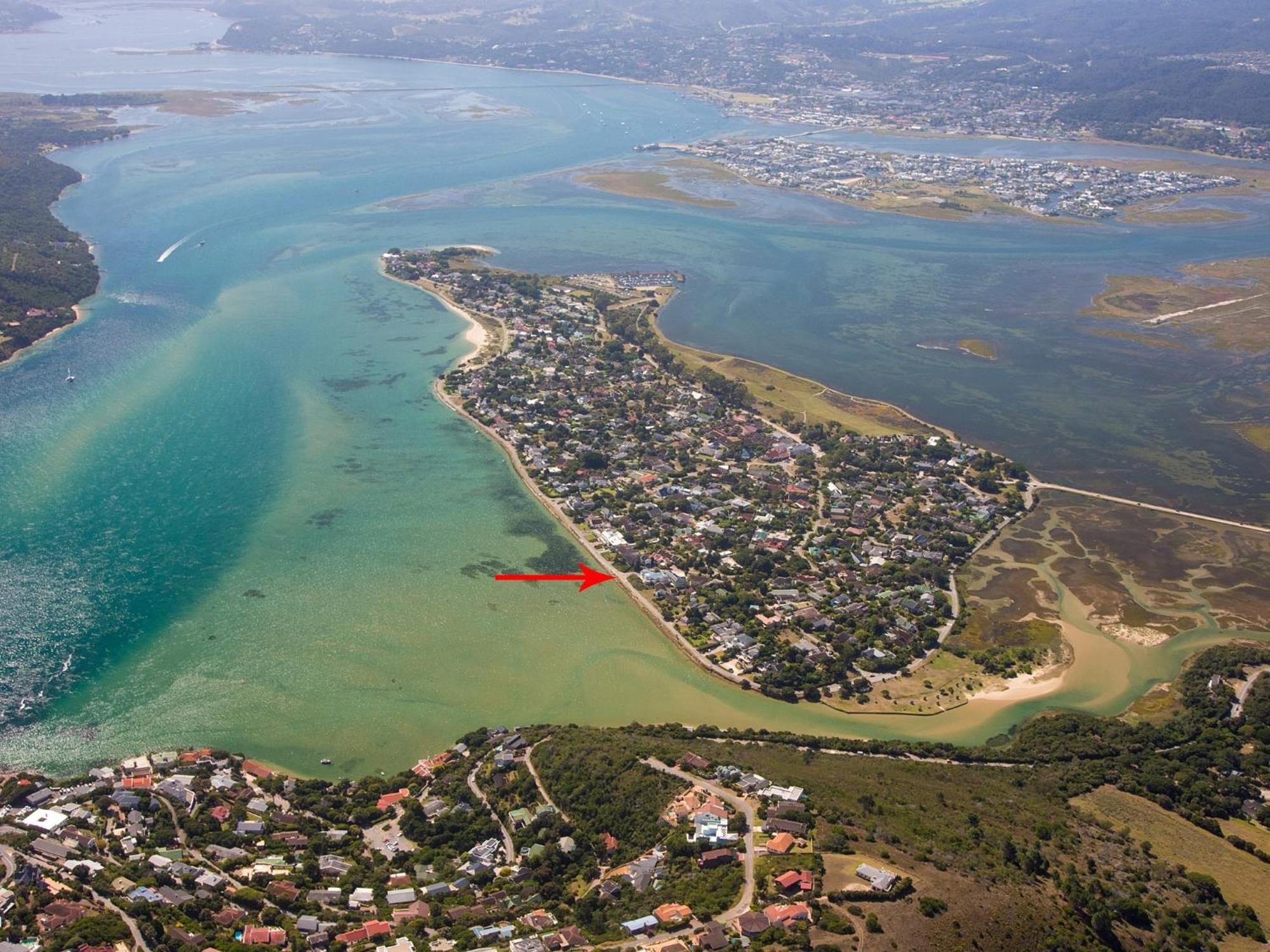 Isola Bella pensión Knysna Exterior foto